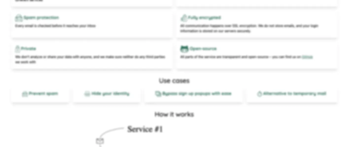 Anonymous Mail Relay