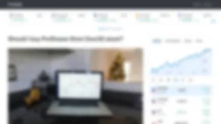 Automated Trending Stocks Blog