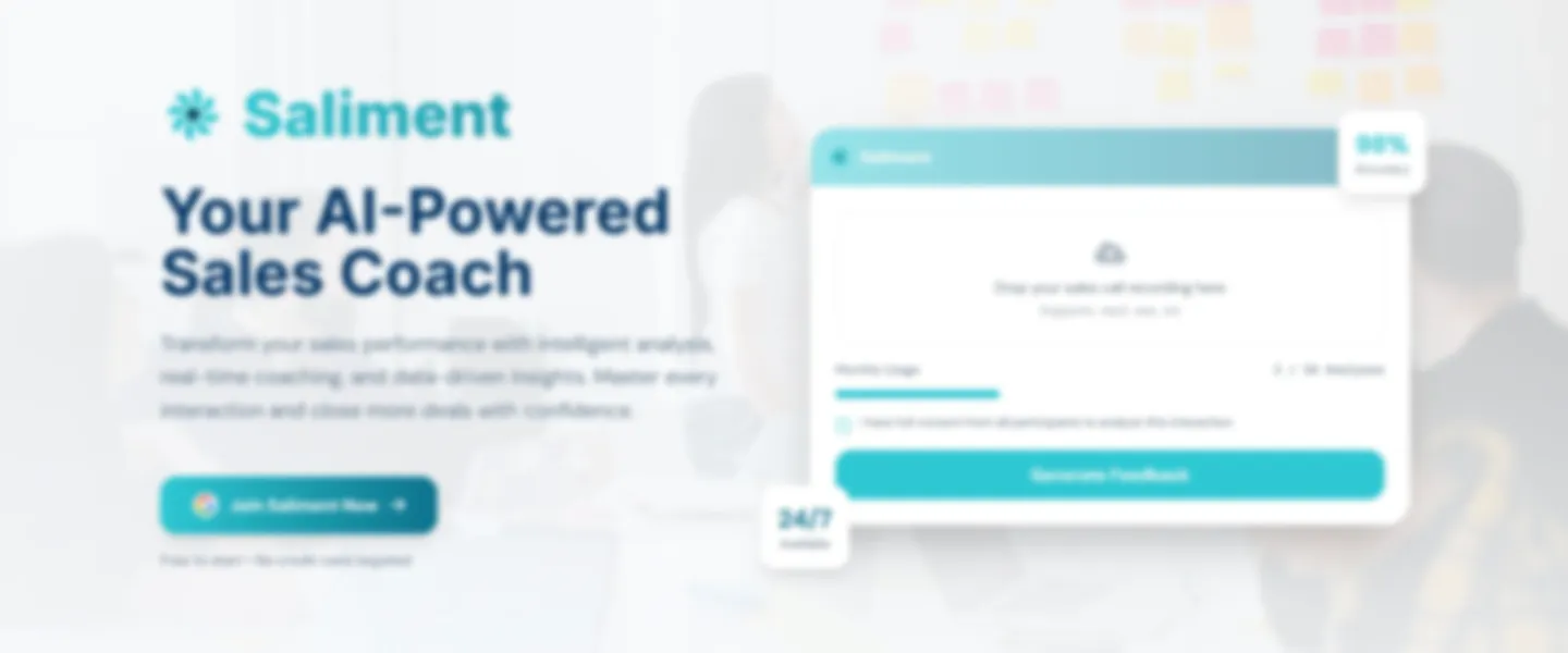 AI Sales Training Platform – Fully Built & Launch-Ready