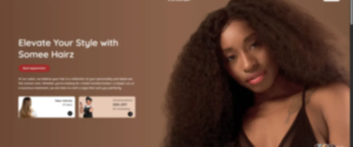 Salon Booking Web App