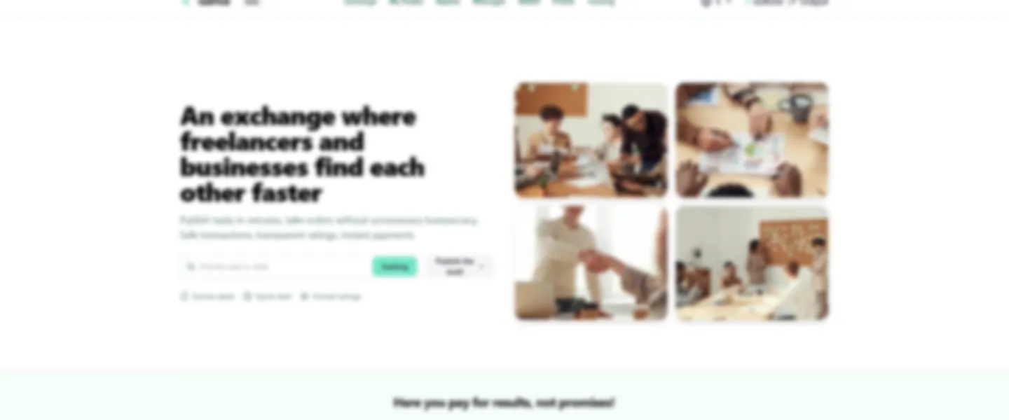 AI-Powered Freelance Marketplace