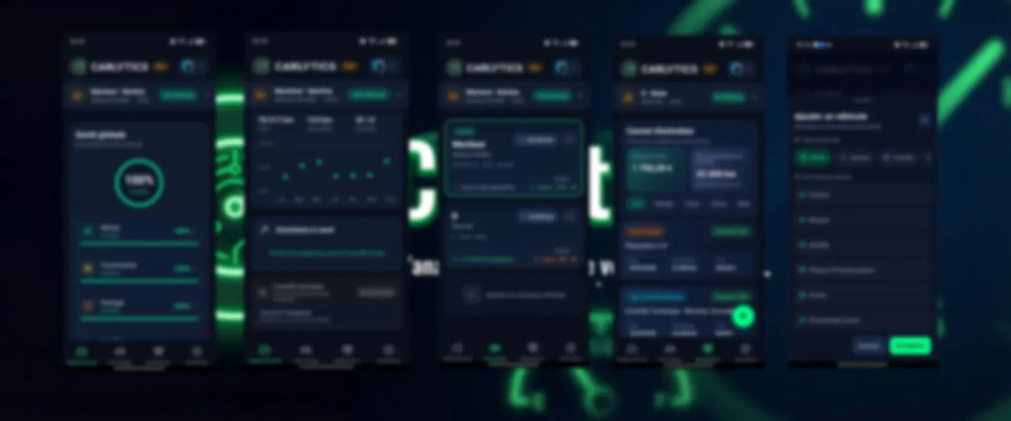 Screenshot of Production-Ready Vehicle Tracking & Digital Garage Management App