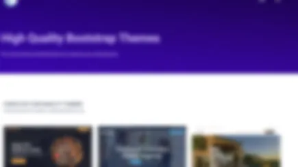 Bootstrap Themes Website
