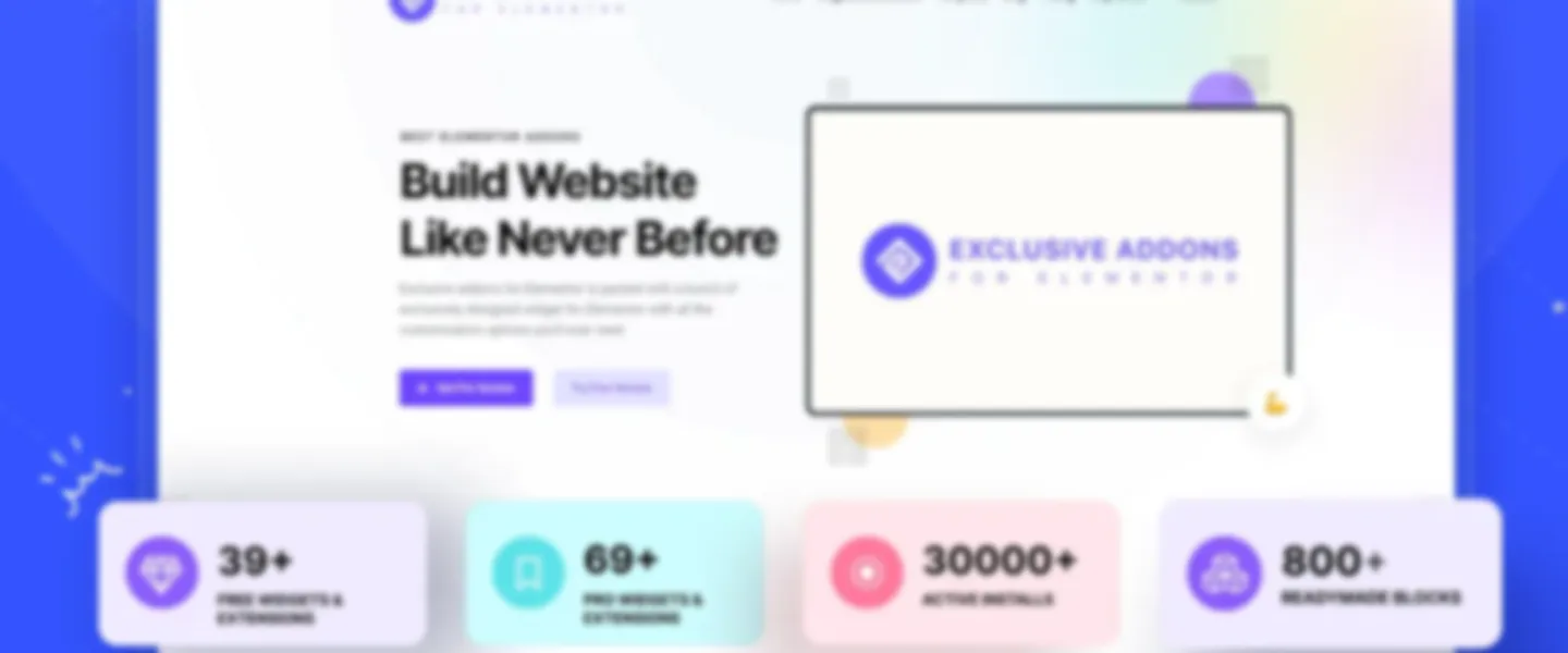 Screenshot of WordPress Plugin Business with Elementor Add-ons and 30K+ Customers