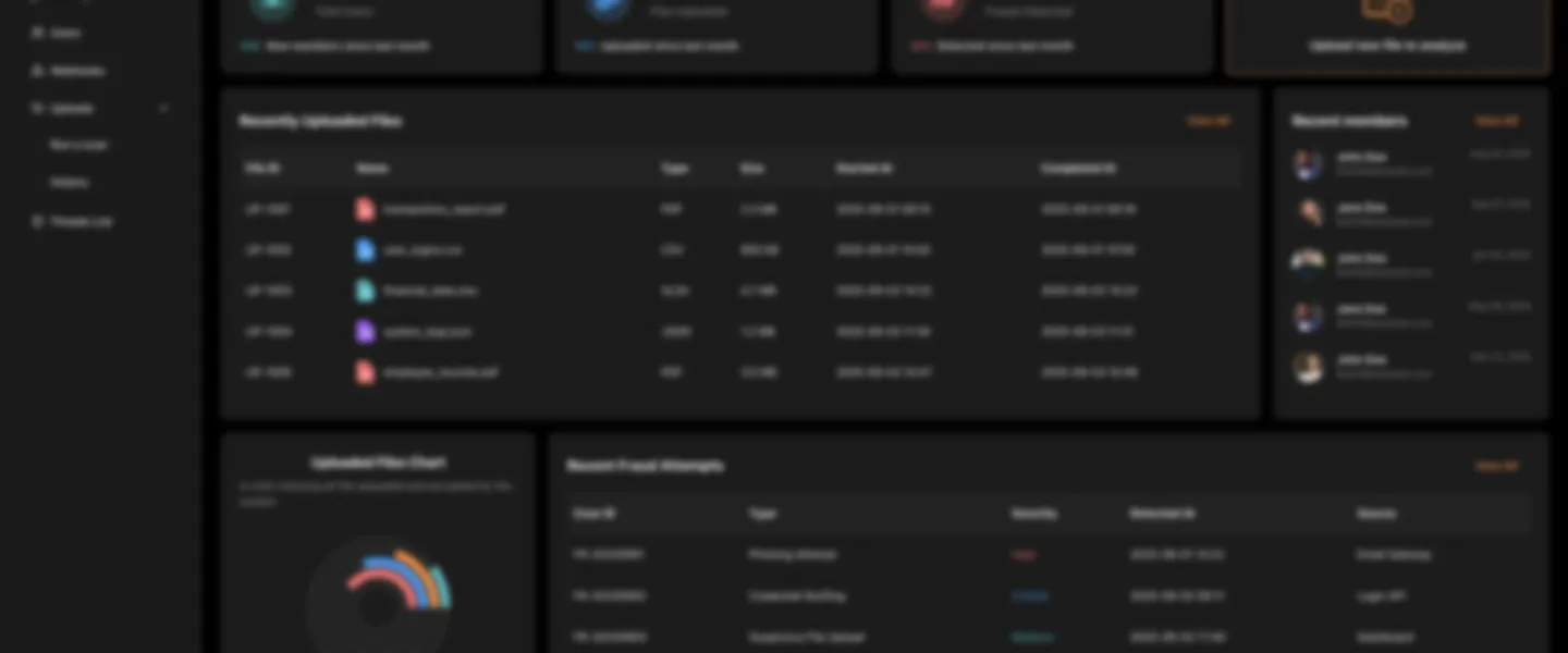 Fraud Detection Platform
