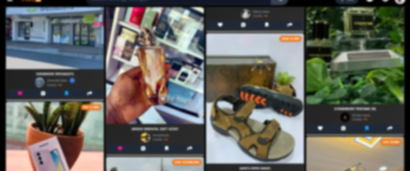 Screenshot of Global Multi-Vendor Marketplace Platform with Social Features