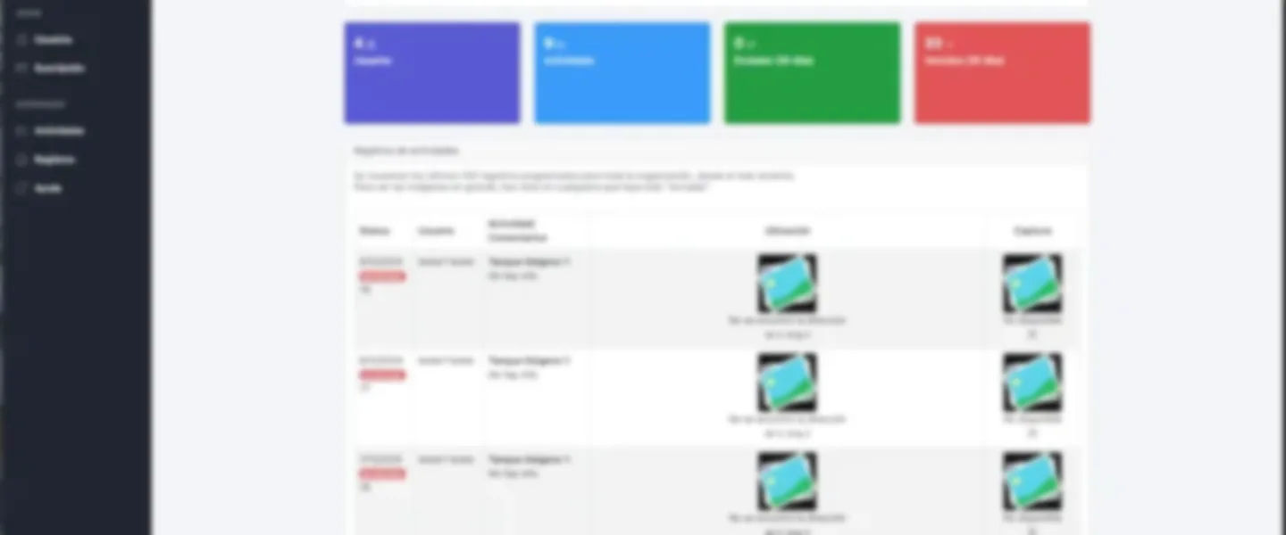 Screenshot of Mobile Visual Inspection Platform for Quality Control & Compliance
