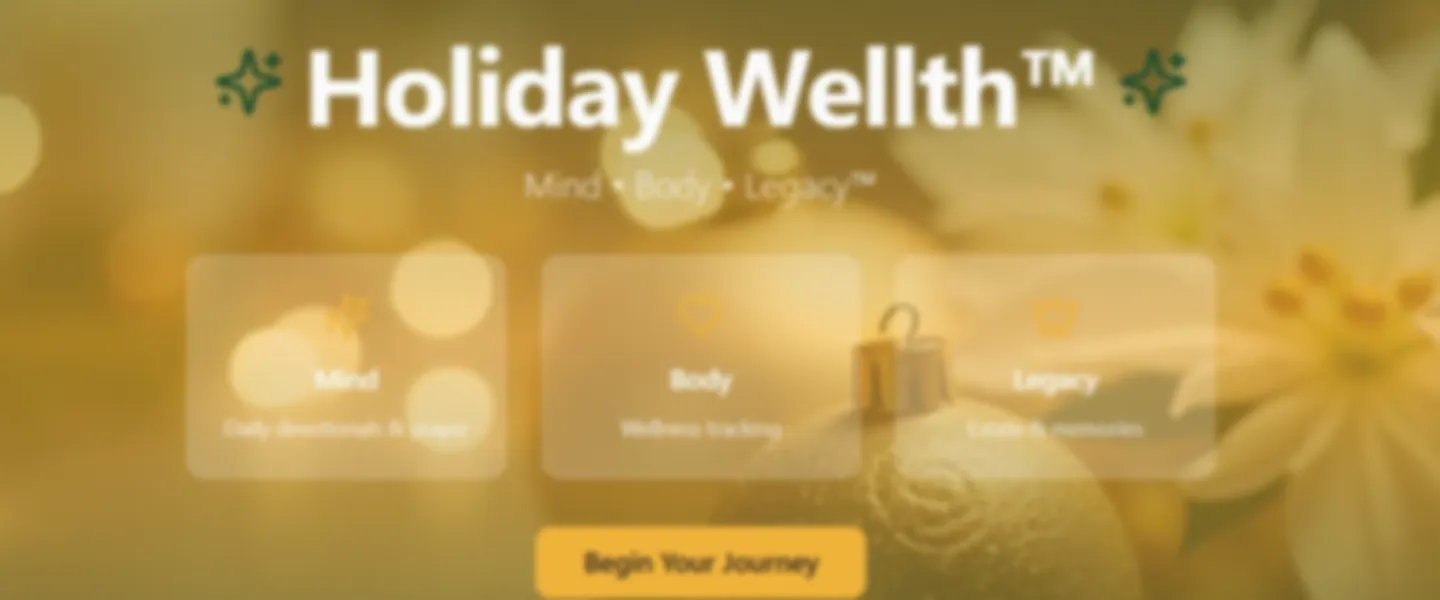 Spiritual Wellness PWA