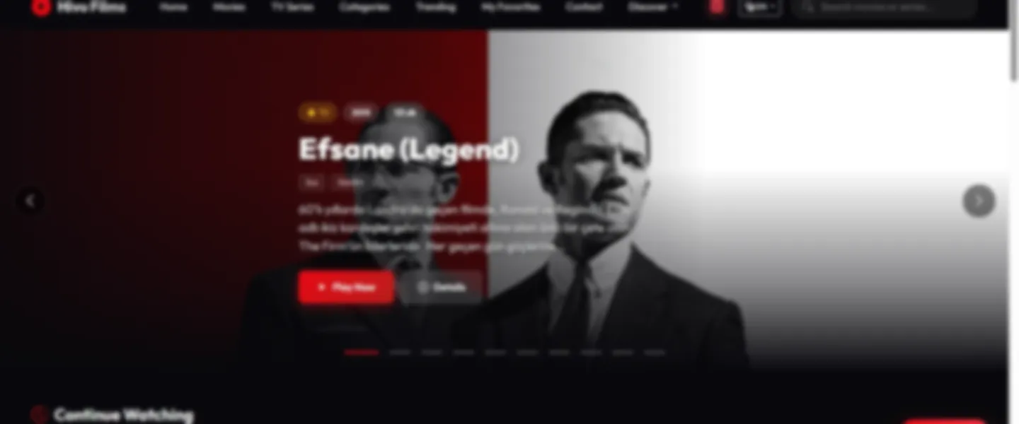 Screenshot of Custom PHP Video Streaming Platform with Auto Content Management