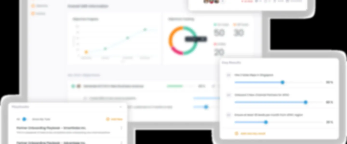 OKR & Goals Setting Software