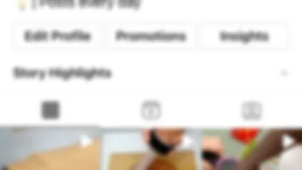 Instagram Account In Dropshipping Niche