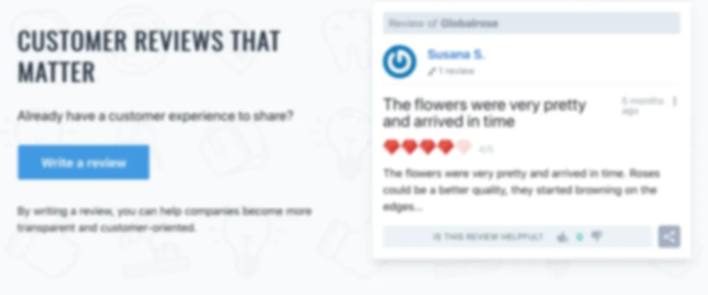SaaS for Customer Reviews
