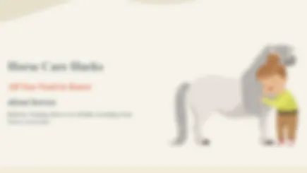 Horse Care And Advice Website