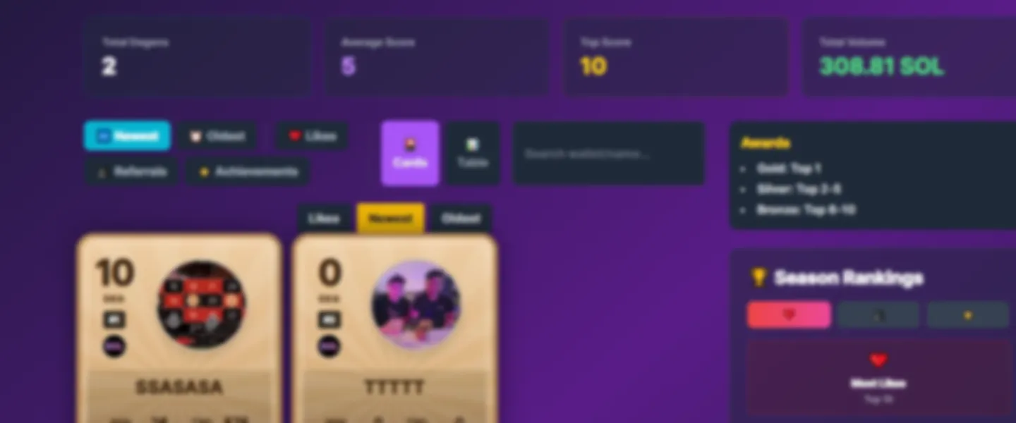 Screenshot of Gamified Solana Wallet Analytics Platform with AI Security Scanner