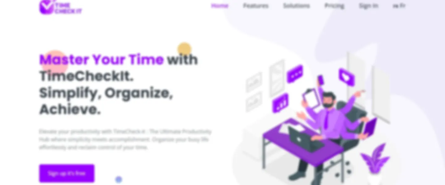 Seed-Stage SaaS Productivity Platform