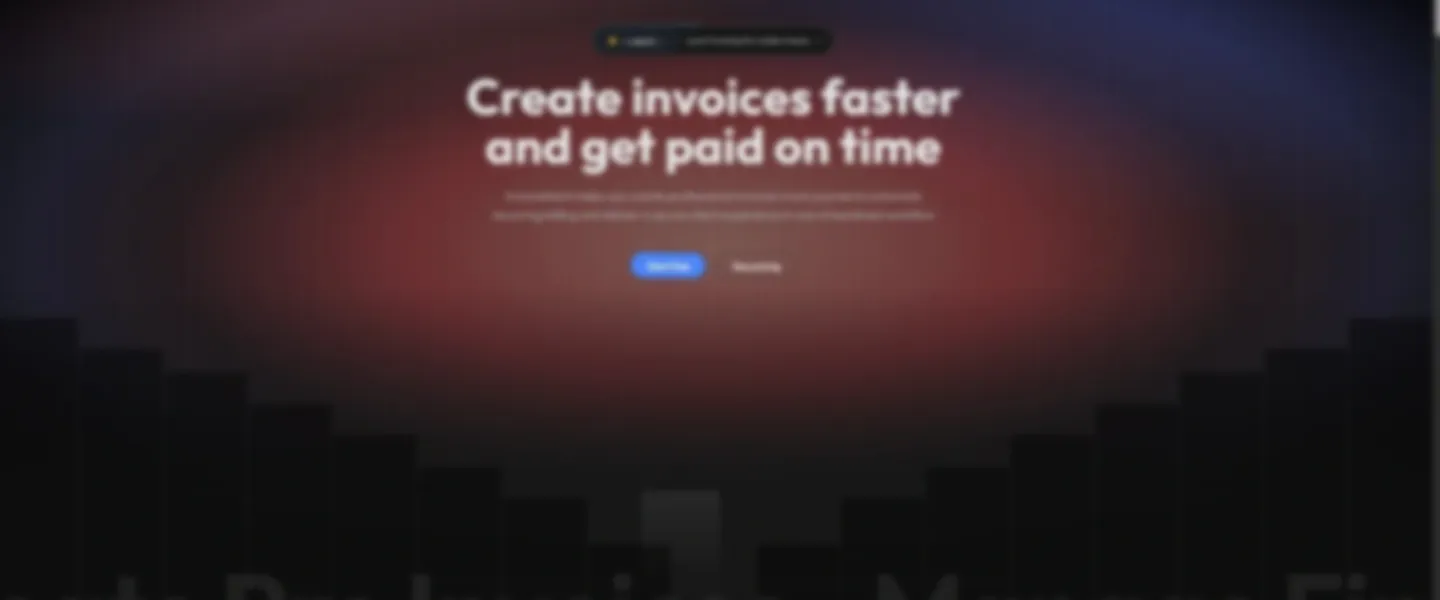 Screenshot of Production-Ready Multi-Tenant Invoicing Platform with Payment Integration