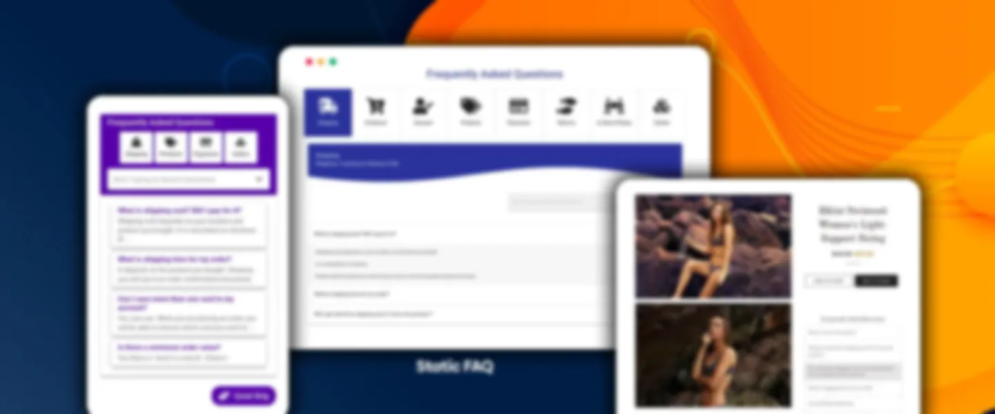 Shopify FAQ & Help Center App