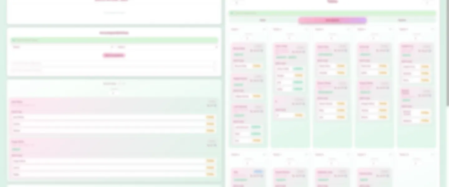 Wedding Table Seat Planner