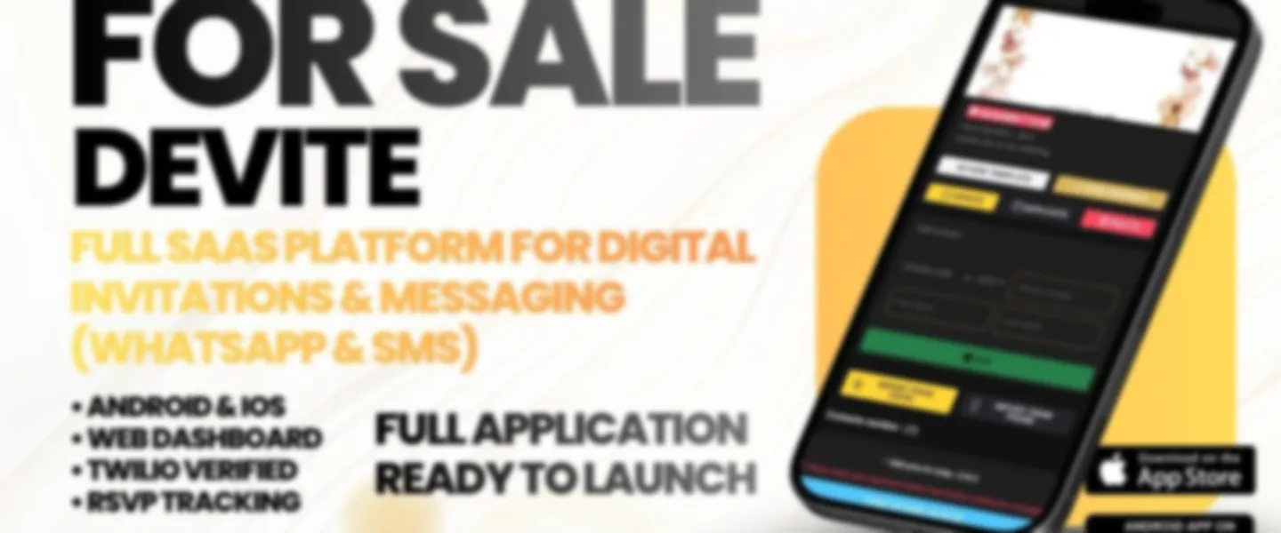 Digital Invitations Platform