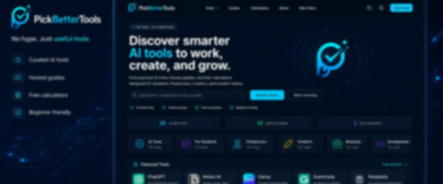 Screenshot of Complete AI Tools Directory Website with Content & Growth Infrastructure