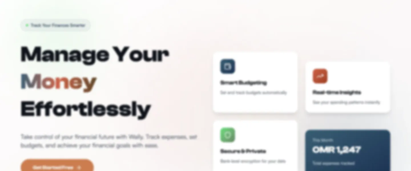 Finance Management Platform