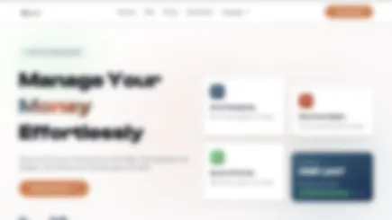 Finance Management Platform