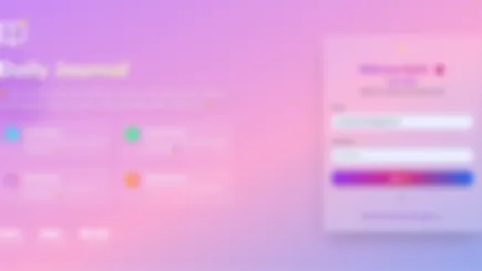 Daily Journal & Productivity Tool