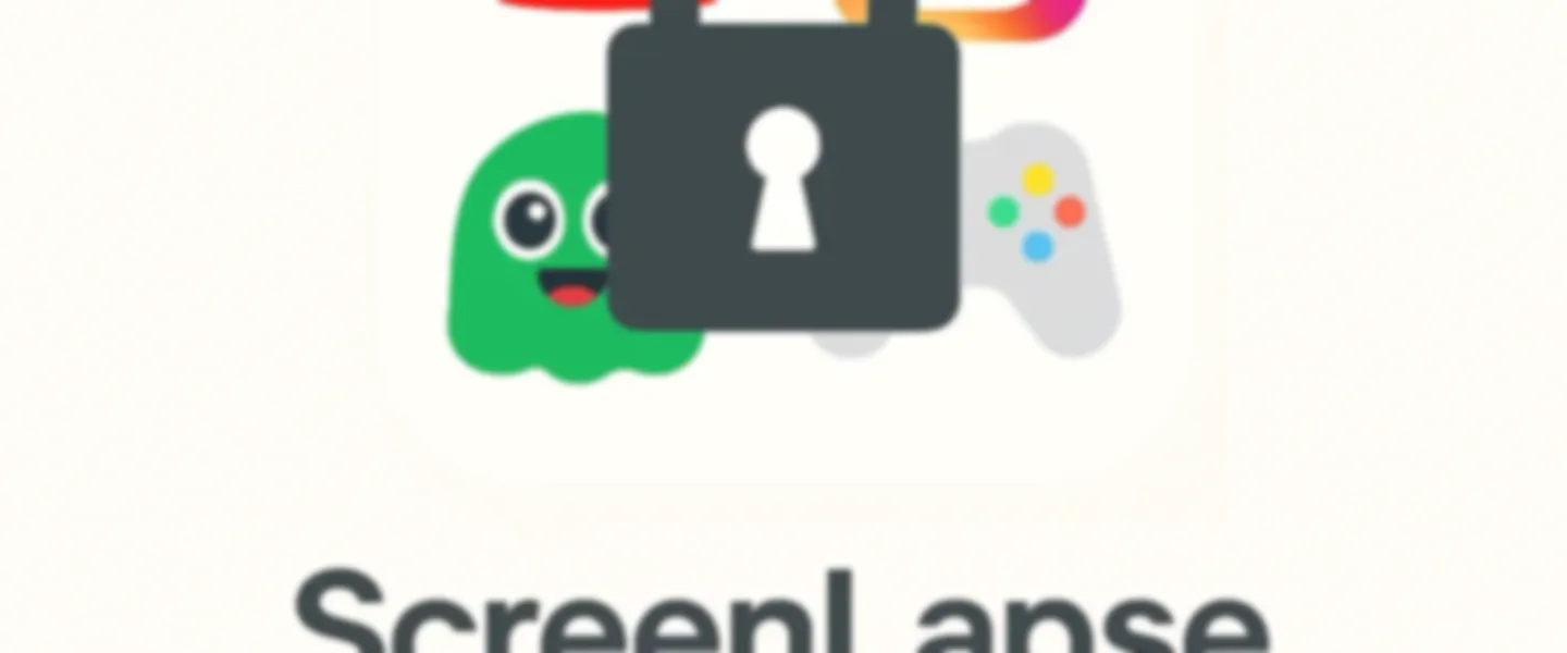 Screenshot of Android Parental Control App with Fingerprint Lock & Usage Tracking
