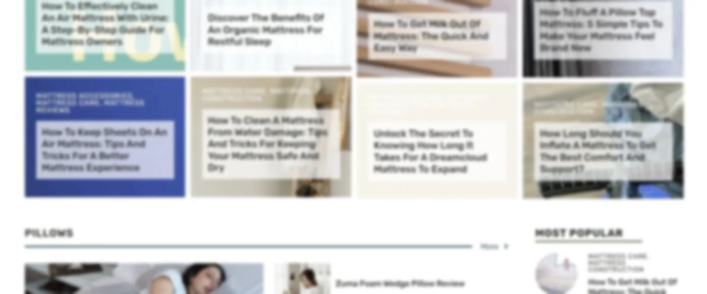  Your Comprehensive Sleep and Sleep Accessories Guide