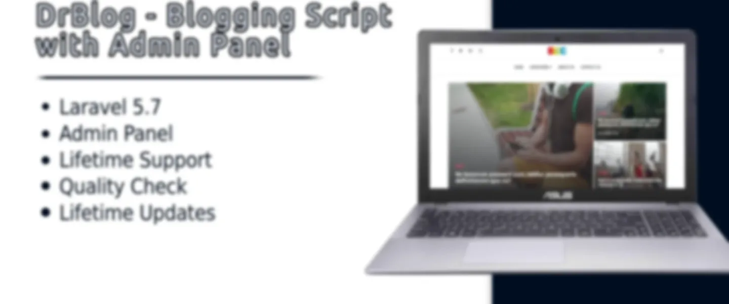 DrBlog - Blogging Solution