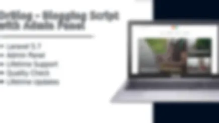 Drblog - Blogging Solution