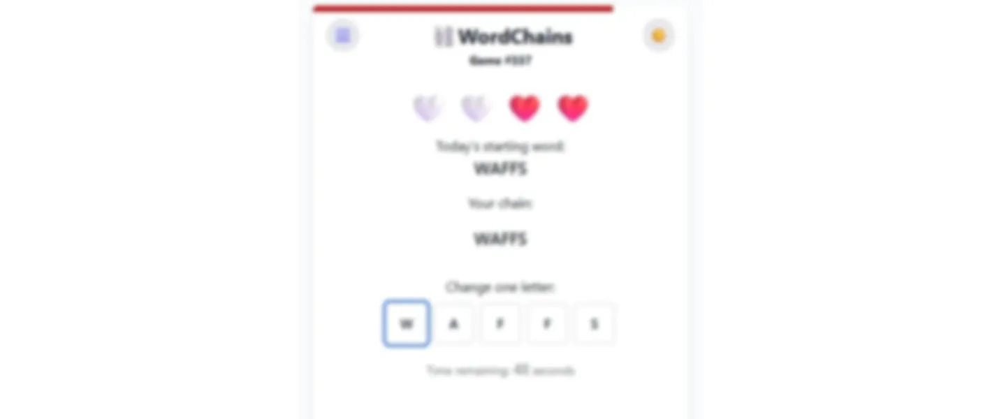 Word Puzzle Game