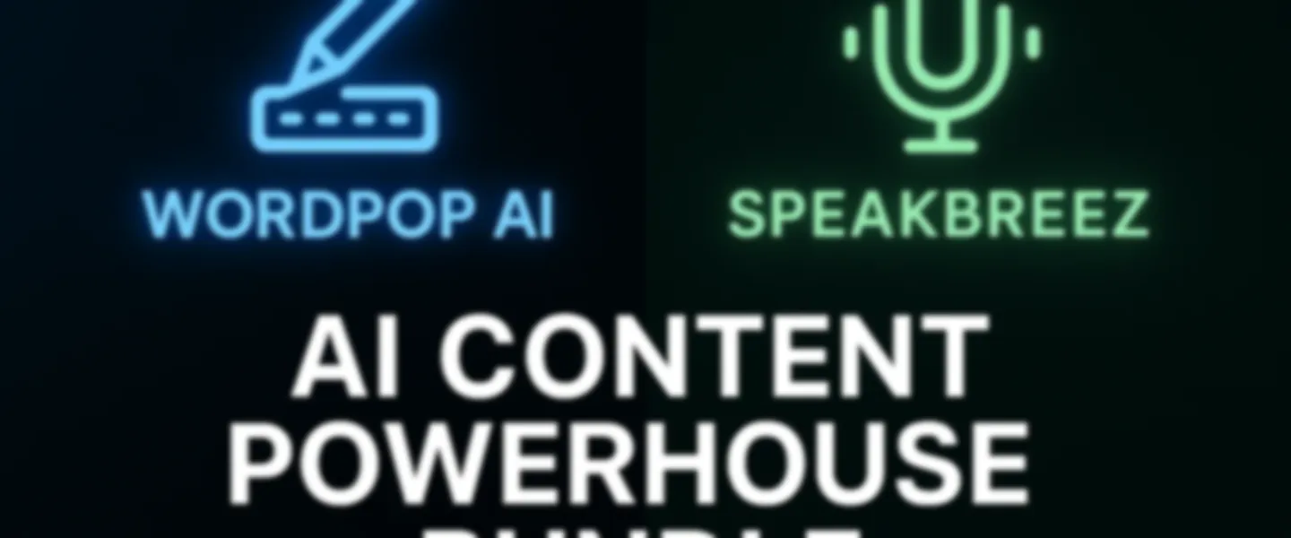 Bundle of Two Revenue-Generating AI SaaS Platforms