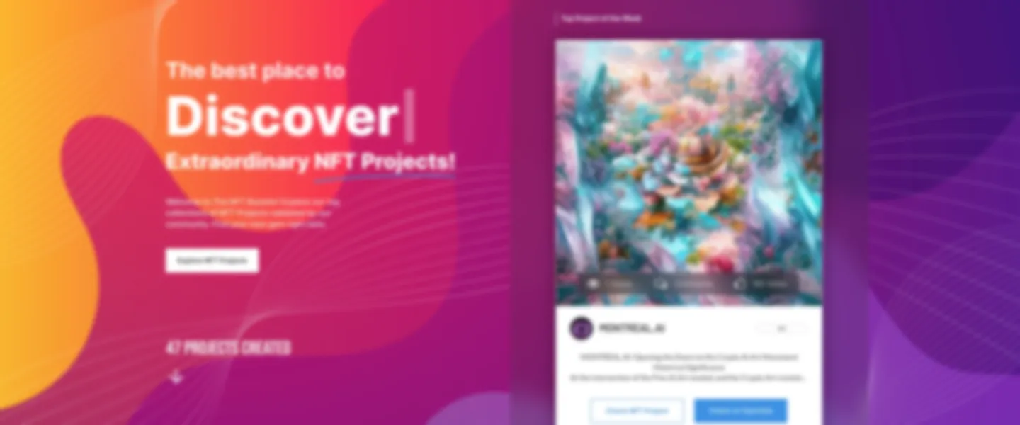 NFT Community for Project Development