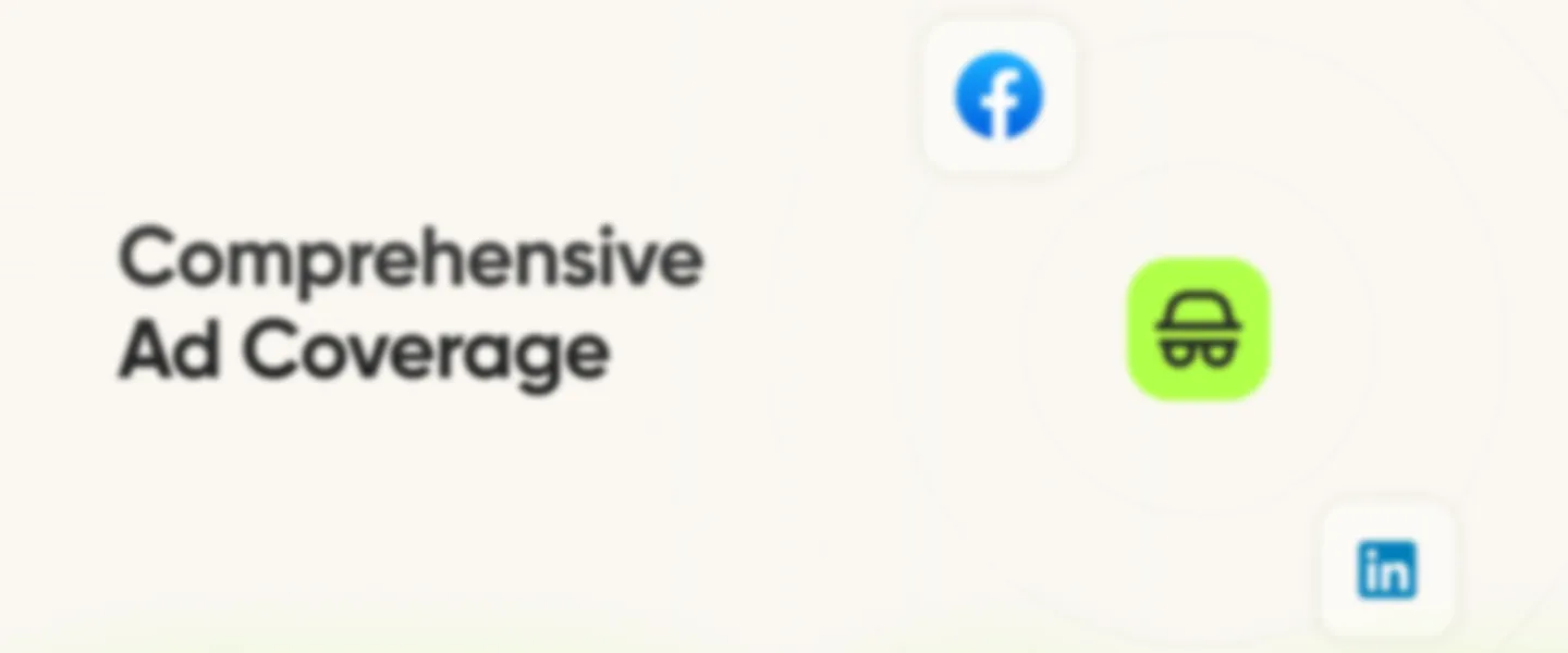 API to scrape Meta, LinkedIn, and Google Ad Libraries
