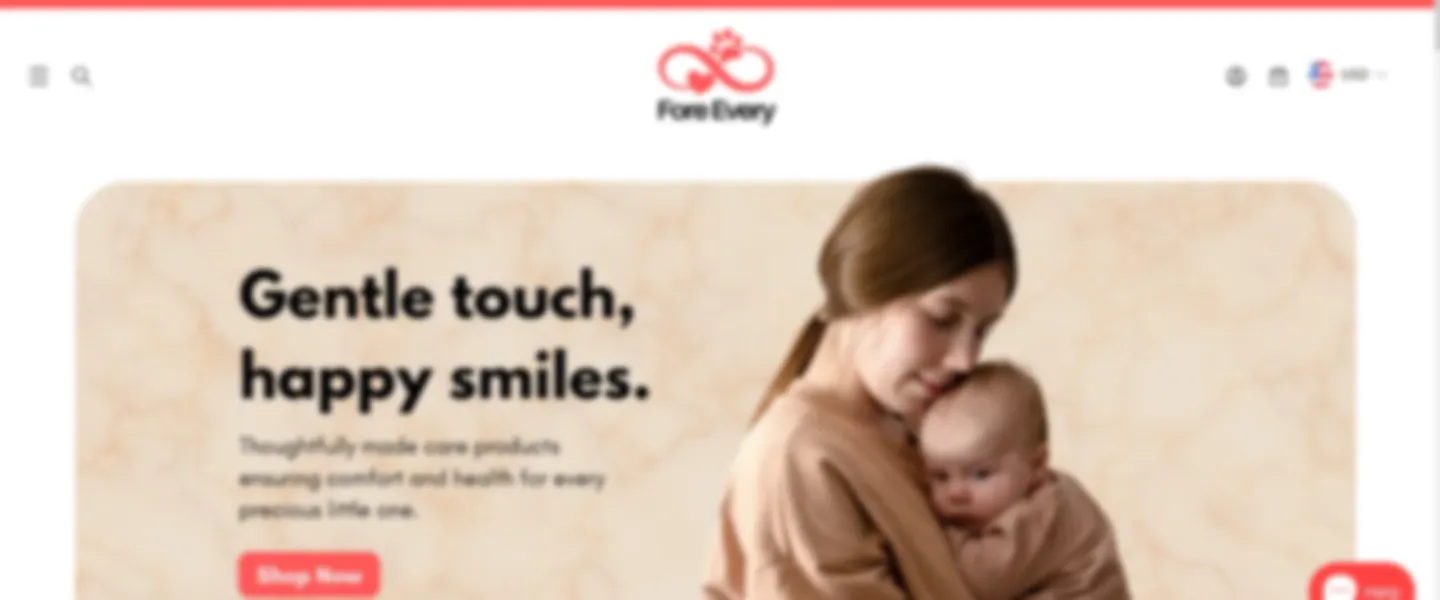 Shopify Dropshipping Store for Baby & Pet Products