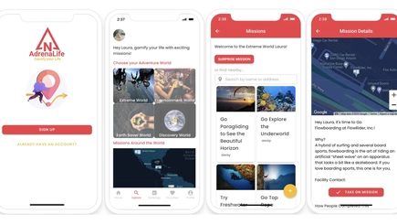 Social Mission Finder App