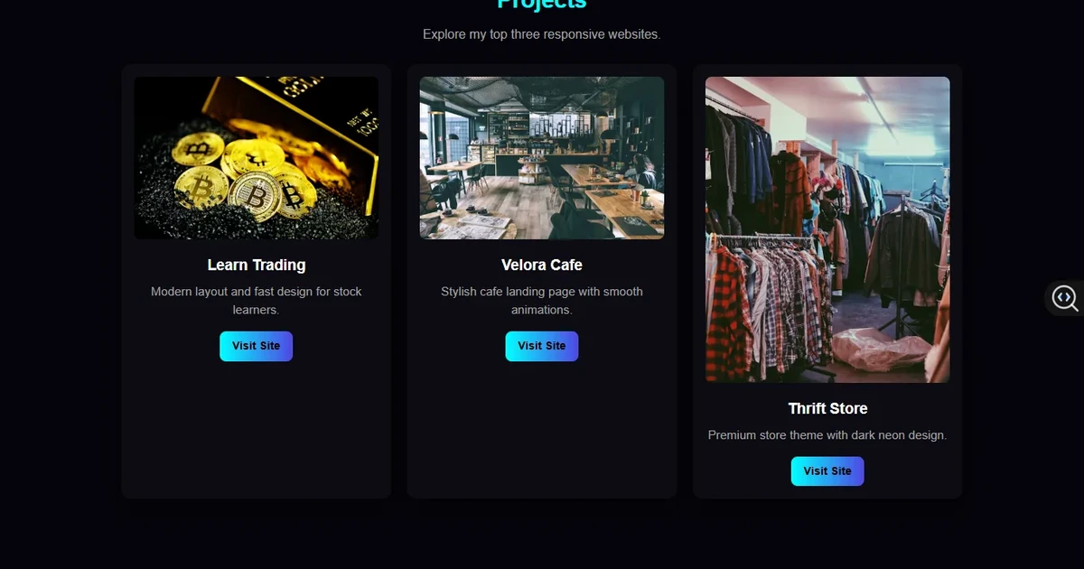 Bundle Of 4 Responsive Website Templates for Sale | Indiemaker