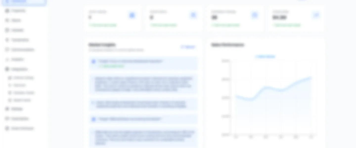 All-in-One Real Estate Management Platform