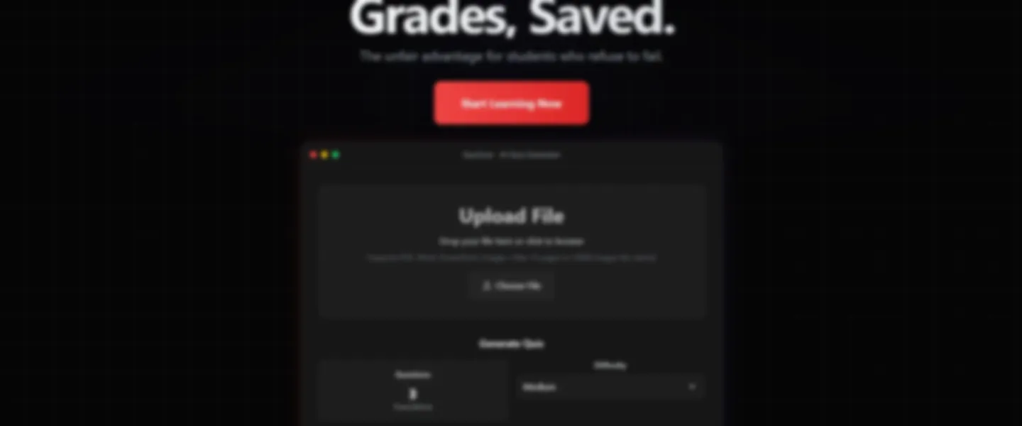 AI-Driven Educational Quizz Technology