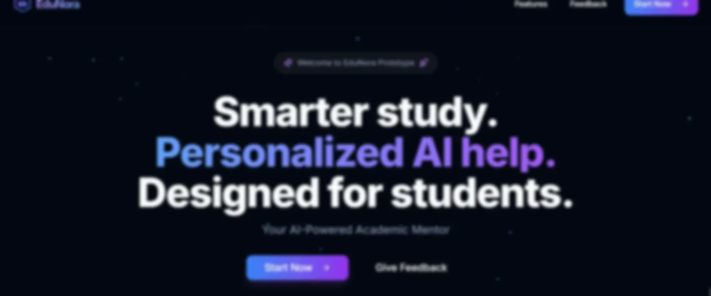 AI Academic Mentor