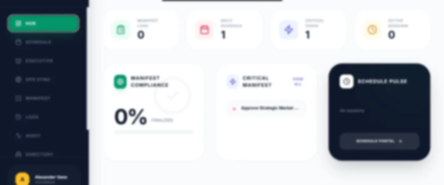 Enterprise Operations Management Web Application