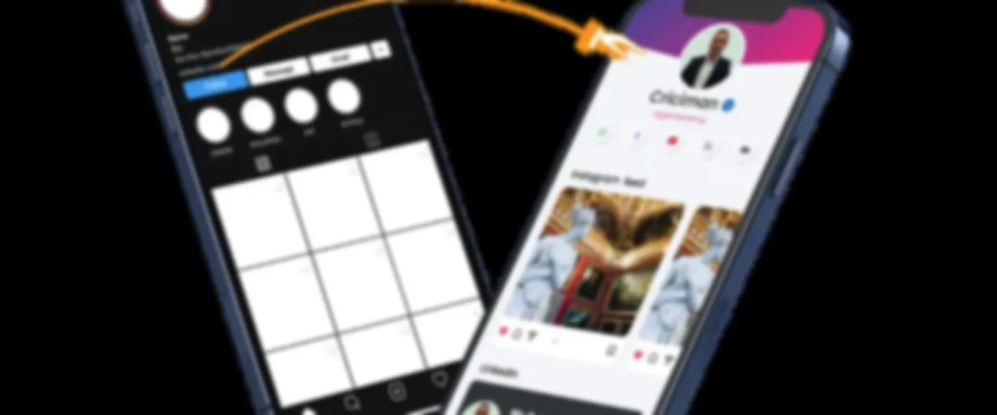 Social Media Link Optimised for Lead Generation