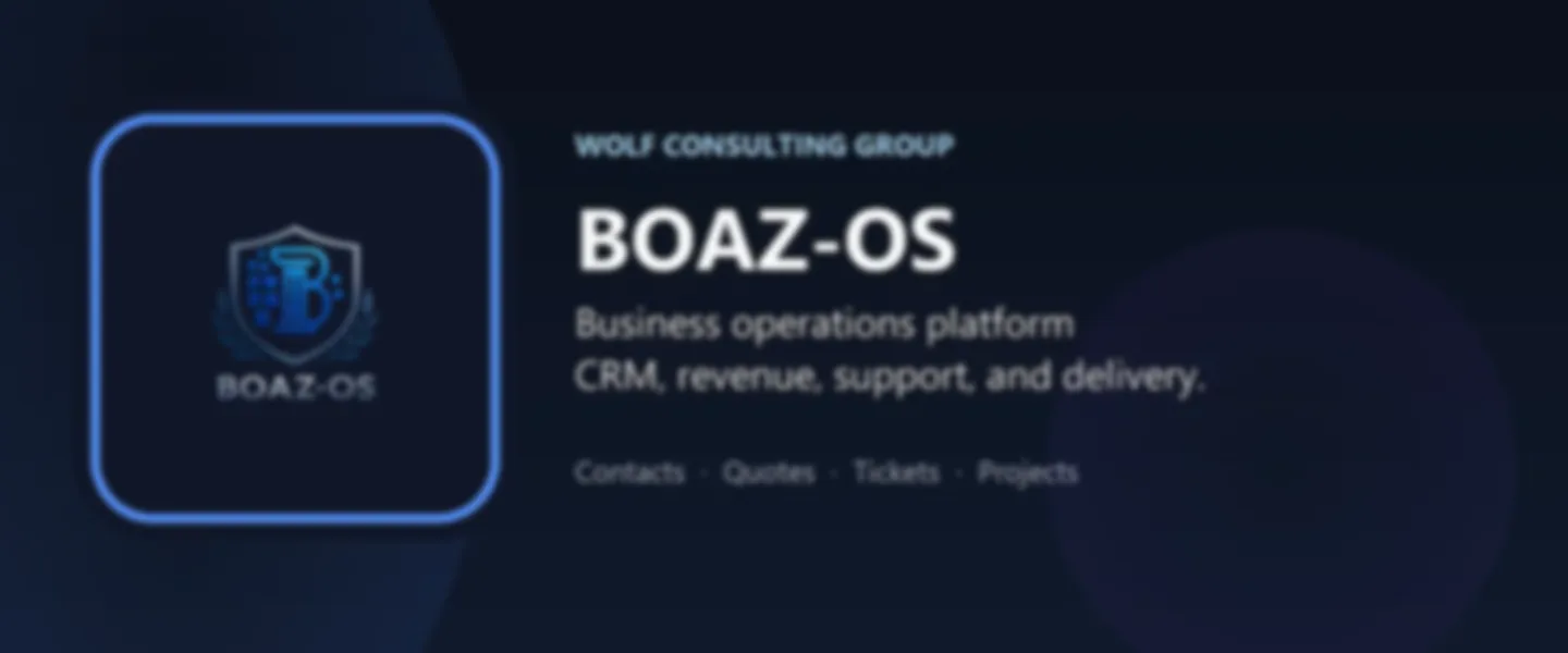Screenshot of Complete Modular Business Operating System with CRM and Finance Suite