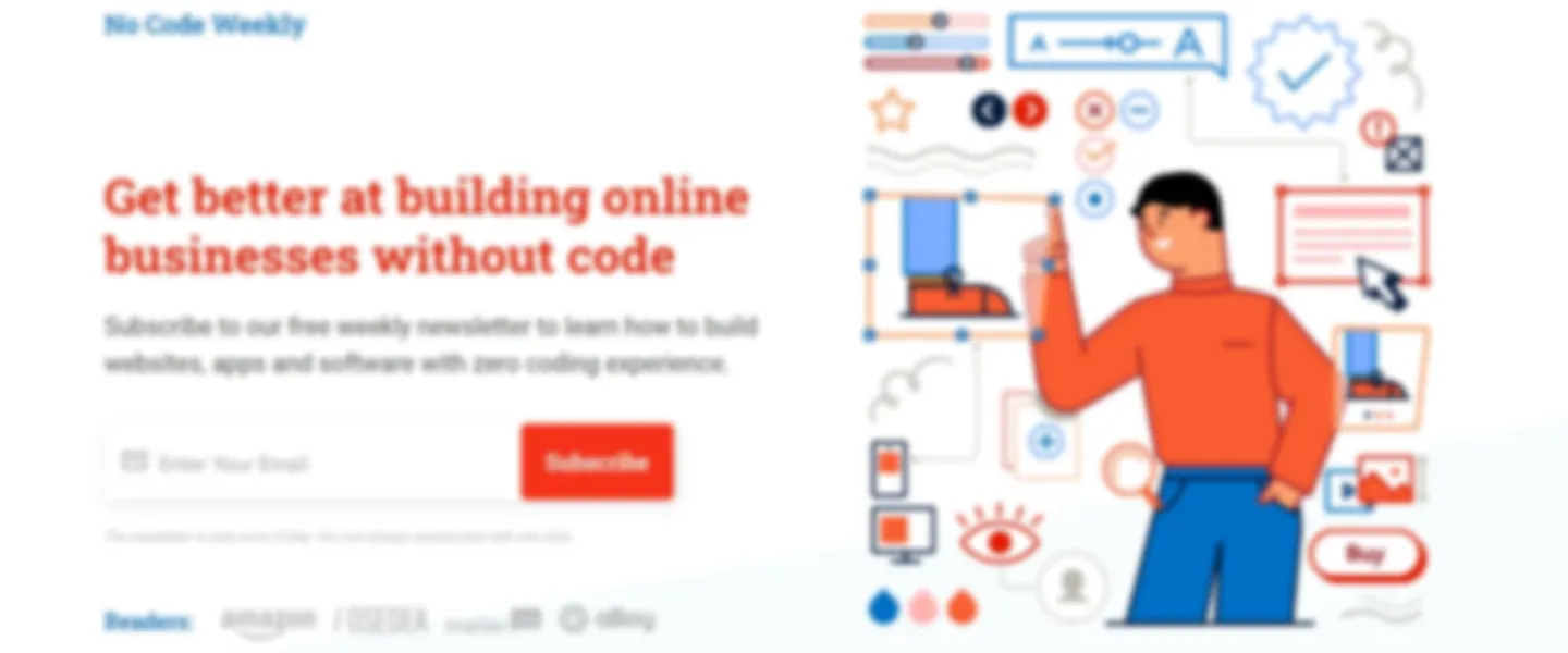 Weekly No-Code Newsletter