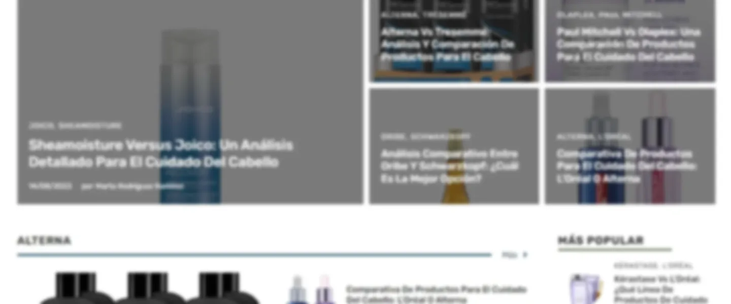 Hair Health Content Website